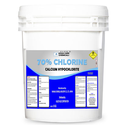 70% Chlorine Calcium hypochlorite