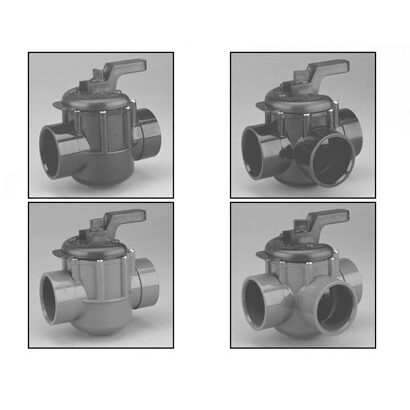 FullFlo® Diverter and Check Valves 2 1/2 in and 3 in