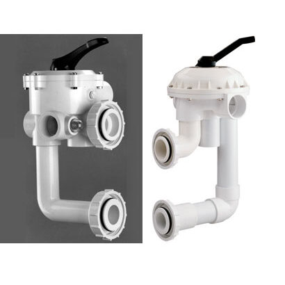 Pre-plumbed Valves - for 1 1/2 and 2 in DE and Sand Filters